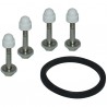 TOILET ASSEMBLY KIT - Z29047-0000