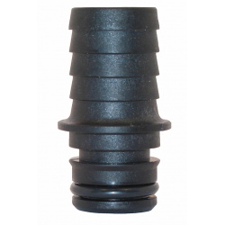 STRAIGHT HOSE CONNECTOR 3/4"