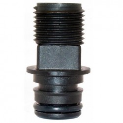 KIT RACCORDO DRITTO 1/2" (2PZ)