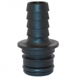 STRAIGHT HOSE CONNECTOR 1/2"