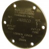 COPERCHIO POMPA 11830-0000 - Z11831-0000