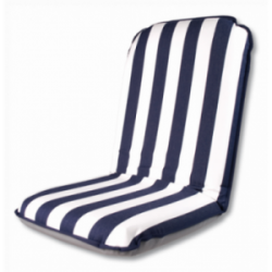 BLUE-WHITE SEAT COMFORT...