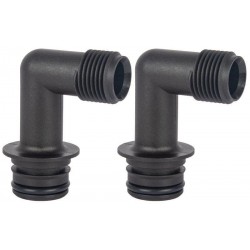 90° FITTING 1/2" PAR MAX 6 HD