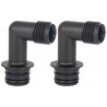 KIT RACCORDO 90° 1/2" PAR MAX 6 HD (2PZ) - Z20381714