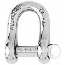 STAINLESS STEEL SHACKLE