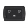 CONTROL PANEL FOR QUIET FLUSH E2 TOILET - Z38580-1000