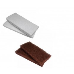 WHITE ABRASIVE BEARING