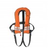 GIUBBOTTO AUTOMATICO PILOT PRO 300 ARANCIONE CON IMBRACATURA INGUINALE - P204496