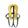PILOT PRO 300 AUTOMATIC JACKET IN YELLOW WITH SAFETY BELT AND CROTCH HARNESS - P204497