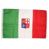 BANDIERA ITALIA MARINA MERCANTILE IN POLIESTERE ECONOMICO - 5252018