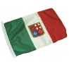 BANDIERA ITALIA MARINA MERCANTILE IN STAMINA DI POLIESTERE - 5252030