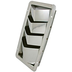 STAINLESS STEEL LOUVER VENTS