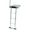 TELESCOPIC RETRACTABLE LADDER ONE