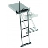 TELESCOPIC RETRACTABLE LADDER ONE