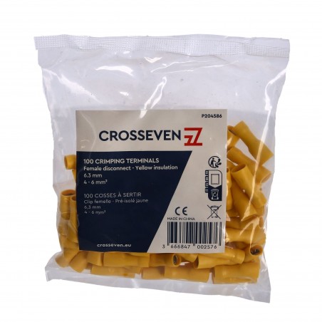 PRE-INSULATED LAMELLAR TERMINAL