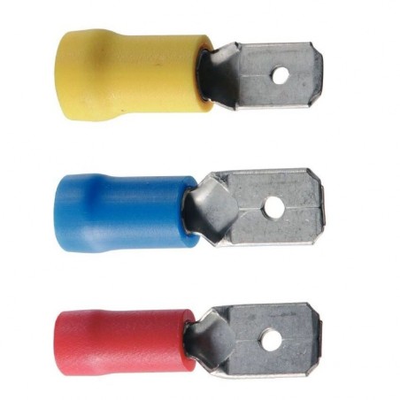 PRE-INSULATED LAMELLAR TERMINAL