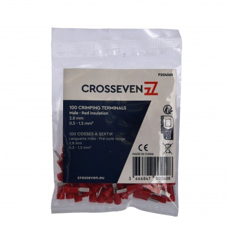 PRE-INSULATED LAMELLAR TERMINAL