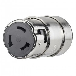 SOCKET 2P+T 125/250V. 50A IP56