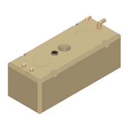 FUEL TANK 180 LITRES