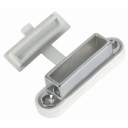 SUPPORT IN CHROME-PLATED BRASS