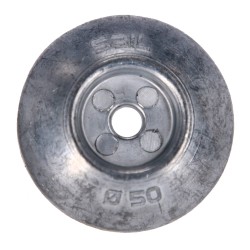 ANODO ZINCO FLANGIA TONDA