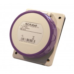 SOCKET 2P 12/24V. 16A IP67