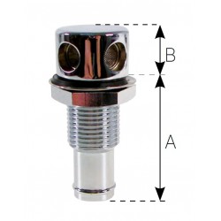 BRASS STRAIGHT TANK’S VENT