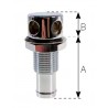 SFIATO DRITTO IN OTTONE - 2323884