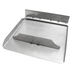 COPPIA DI FLAP INOX