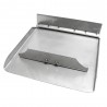 PAIR OF STAINLESS STEEL TAB - 5410950