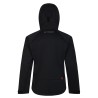 BLACK SOFTSHELL JACKET