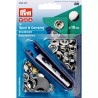 NICKEL PLATE SNAP FASTENERS