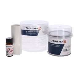 KIT RIPARAZIONI BICOMPONENTE PER GOMMONI PVC 125ML