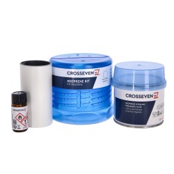 TWO-COMPONENT REPAIR KIT FOR NEOPRENE-HYPALON 125ML
