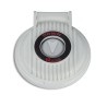 PULSANTE A PIEDE BIANCO - 0307826