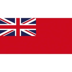 RED ENGLAND ENSIGN FLAG