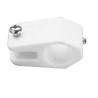 SNODI A FORCELLA IN NYLON PER TUBO Ø MM.22 - 6565602B