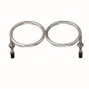 PORTABICCHIERE INOX AD ANELLI - 2425227