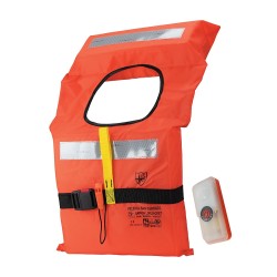 KIT FOR 6 PEOPLE 150N VEST/SOLAS LIGHTS