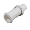 PVC THROUGH HULL WITH HOSE CONNECTOR Ø MM.22,67 - 2323874B