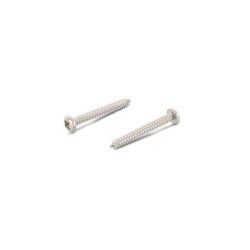 SCREW PARALLEL HEAD CROSS CUT DIN 7981 A4