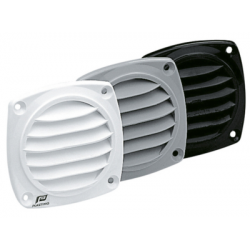 PLASTIC LOUVER VENTS MM.85X85