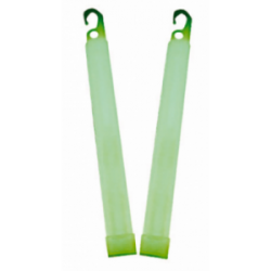 GREEN CYALUME LIGHTSTICKS 2PCS