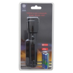 TORCIA A LED 3 COLORI