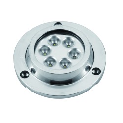 LUCE SUBACQUEA 6 LED