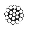 STAINLESS STEEL ROPE 19 YARNS