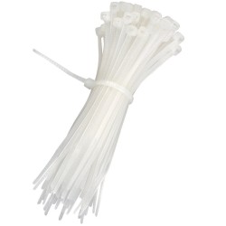 FASCETTA IN NYLON BIANCA