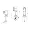 THRUSTER VIP 150 12/24V