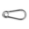 MOSCHETTONE INOX CON OCCHIO - P208979