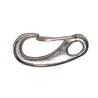 MOSCHETTONE INOX CON APERTURA A MOLLA